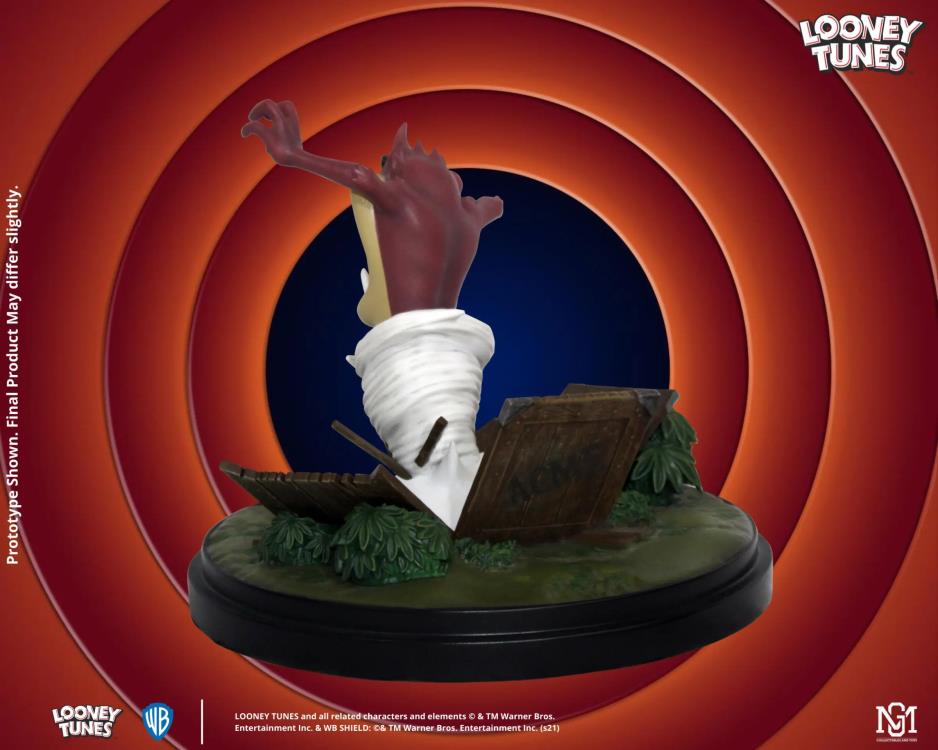 Looney Tunes Tasmanian Devil 1/6 Scale Limited Edition Diorama Gallery Image 5