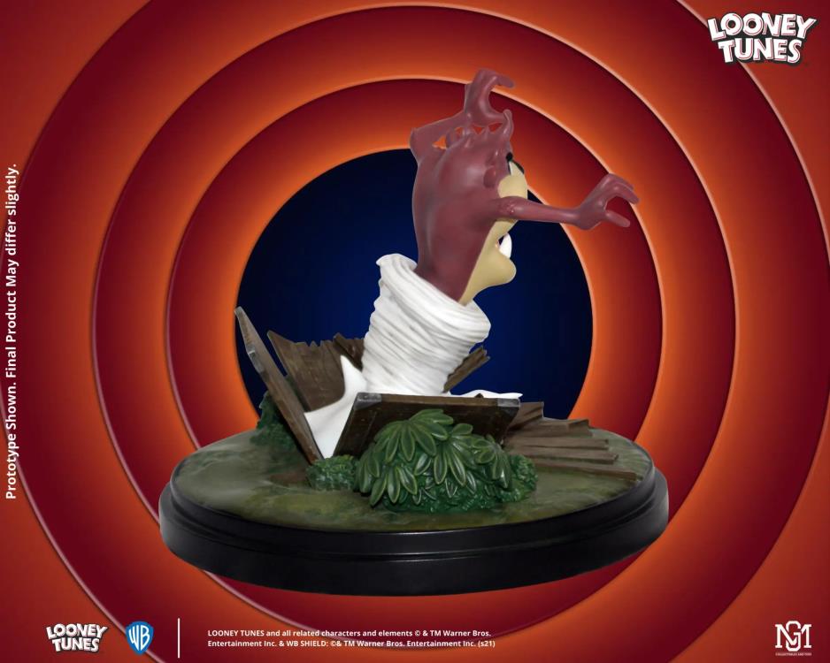 Looney Tunes Tasmanian Devil 1/6 Scale Limited Edition Diorama Gallery Image 6