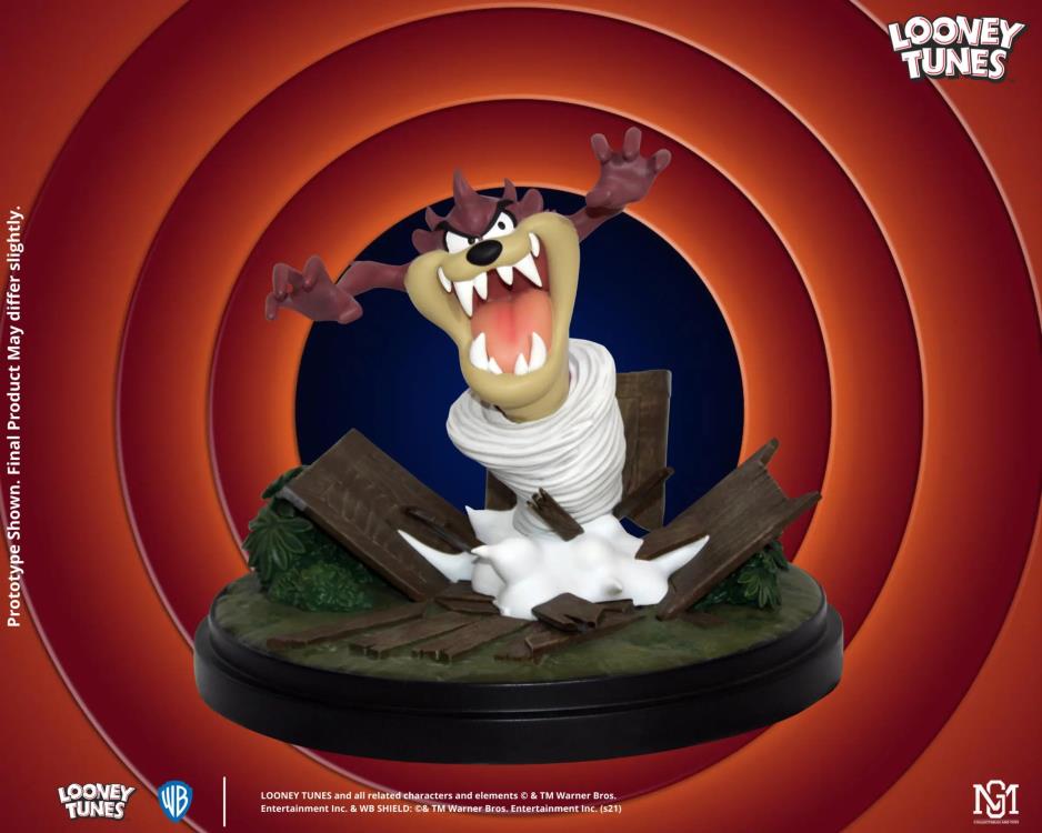 Looney Tunes Tasmanian Devil 1/6 Scale Limited Edition Diorama Gallery Image 3