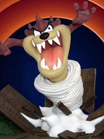 Looney Tunes Tasmanian Devil 1/6 Scale Limited Edition Diorama Gallery Image 2
