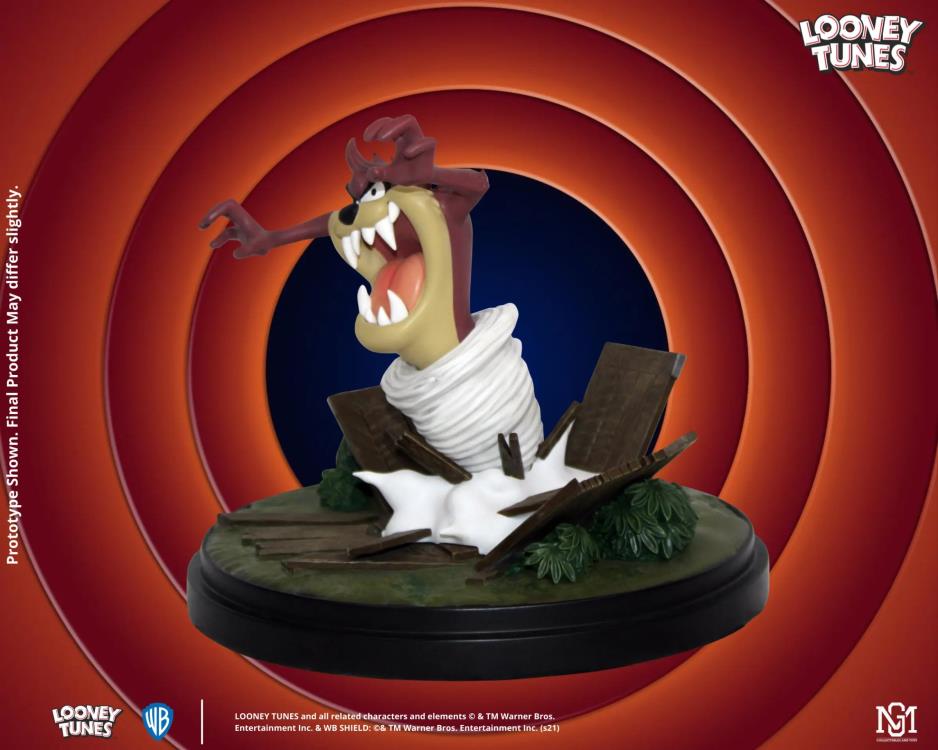Looney Tunes Tasmanian Devil 1/6 Scale Limited Edition Diorama Gallery Image 4
