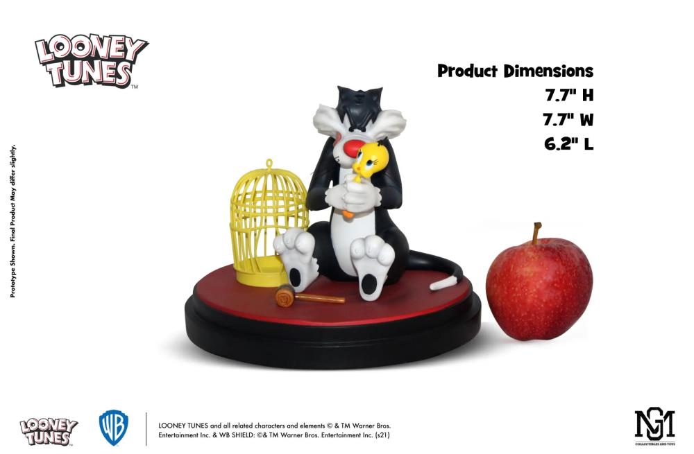 Looney Tunes Tweety Bird & Sylvester 1/6 Scale Limited Edition Diorama Gallery Image 8