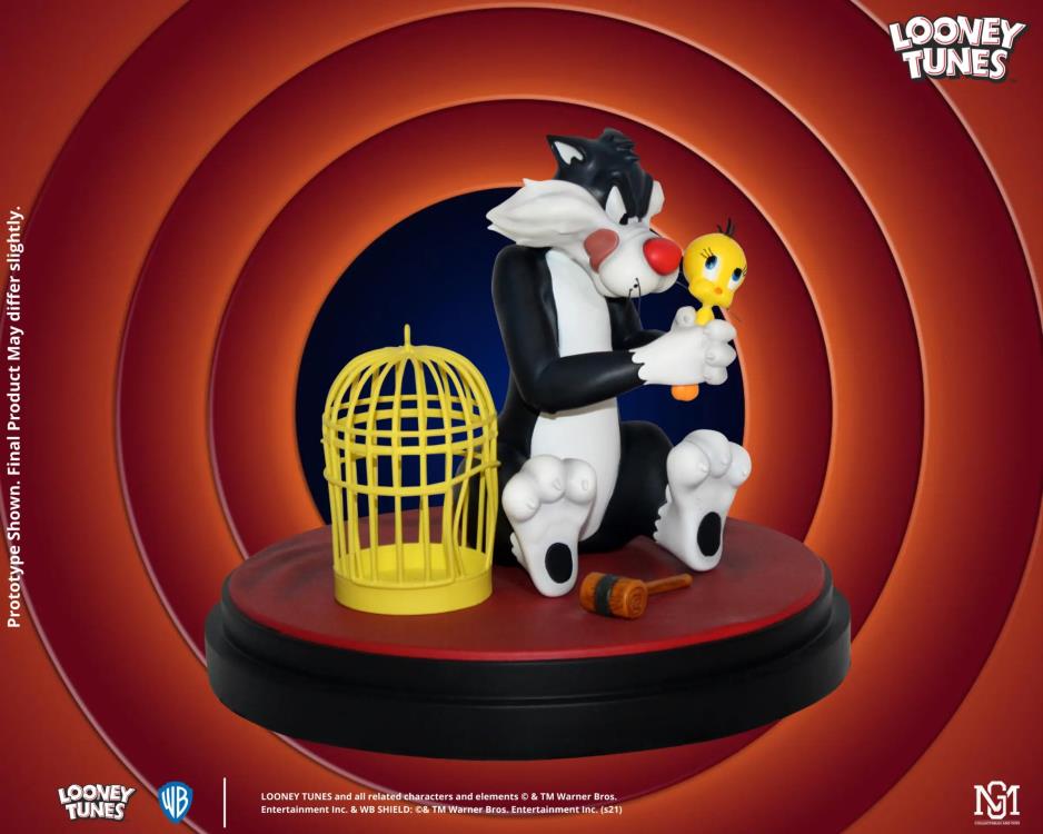 Looney Tunes Tweety Bird & Sylvester 1/6 Scale Limited Edition Diorama Gallery Image 7