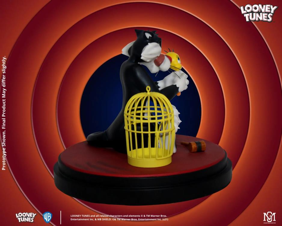 Looney Tunes Tweety Bird & Sylvester 1/6 Scale Limited Edition Diorama Gallery Image 6