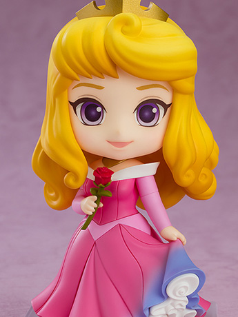 Sleeping Beauty Nendoroid No.1842 Princess Aurora Gallery Image 2