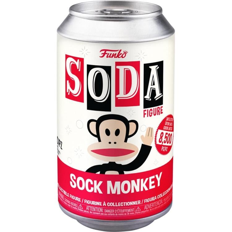 Paul Frank Vinyl Soda Sock Monkey Limited Edition Figure Gallery Image 4