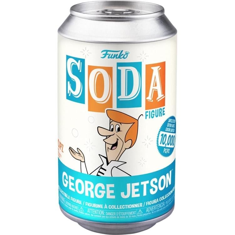 The Jetsons Vinyl Soda George Jetson Limited Edition Figure Gallery Image 4
