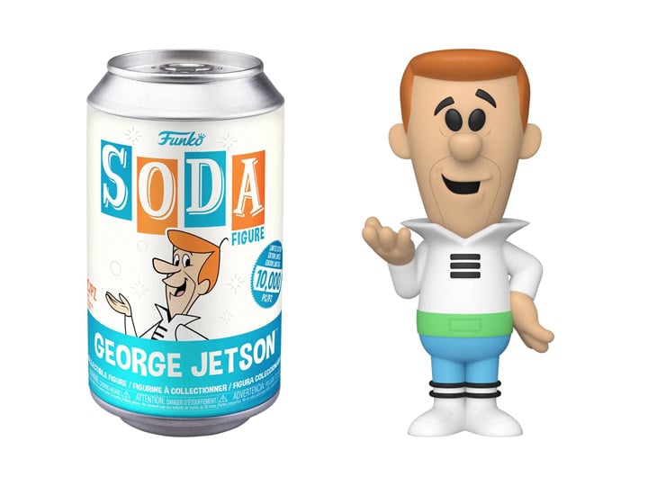 The Jetsons Vinyl Soda George Jetson Limited Edition Figure Gallery Image 1
