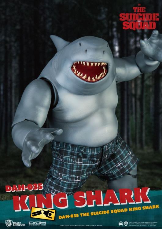 The Suicide Squad Dynamic 8ction Heroes DAH-035 King Shark Nanaue Gallery Image 5