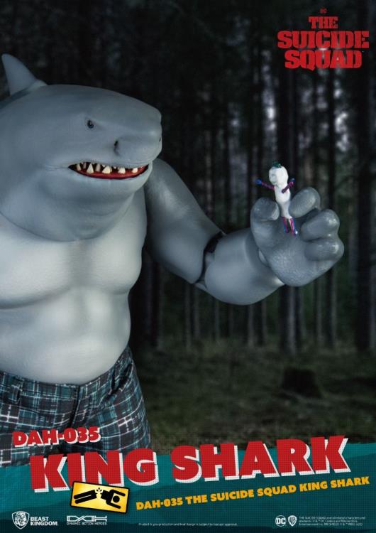 The Suicide Squad Dynamic 8ction Heroes DAH-035 King Shark Nanaue Gallery Image 7