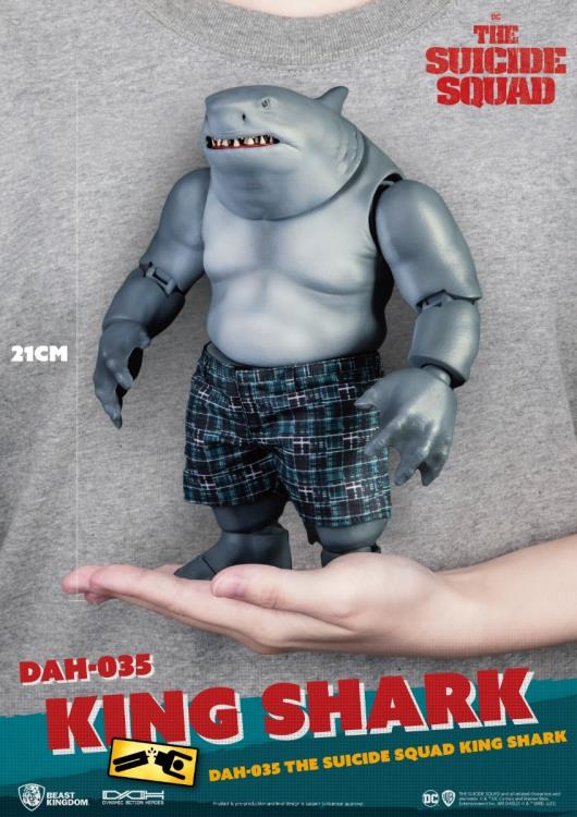 The Suicide Squad Dynamic 8ction Heroes DAH-035 King Shark Nanaue Gallery Image 8