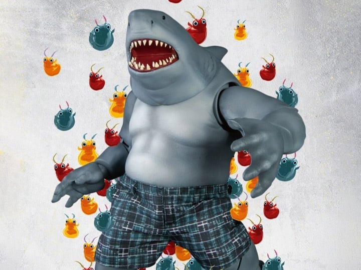 The Suicide Squad Dynamic 8ction Heroes DAH-035 King Shark Nanaue Gallery Image 1