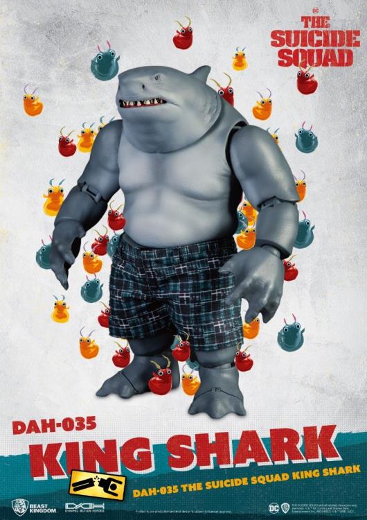 The Suicide Squad Dynamic 8ction Heroes DAH-035 King Shark Nanaue Gallery Image 3