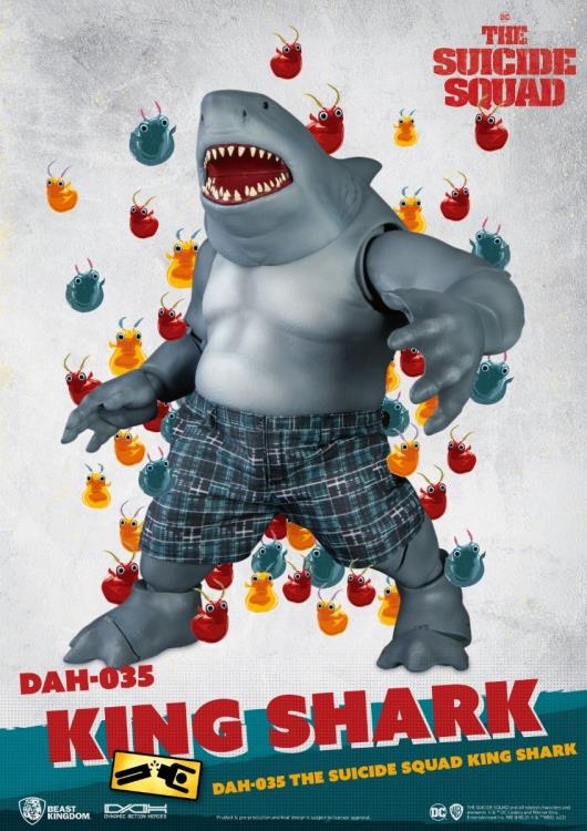 The Suicide Squad Dynamic 8ction Heroes DAH-035 King Shark Nanaue Gallery Image 4