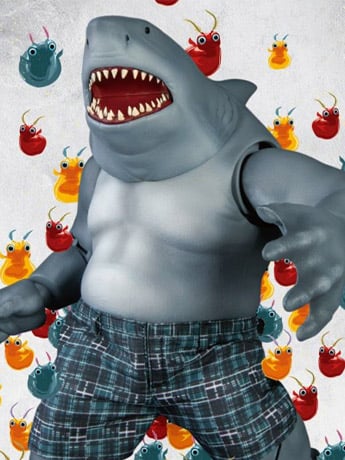 The Suicide Squad Dynamic 8ction Heroes DAH-035 King Shark Nanaue Gallery Image 2