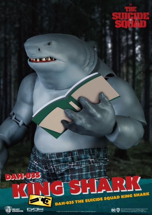 The Suicide Squad Dynamic 8ction Heroes DAH-035 King Shark Nanaue Gallery Image 6
