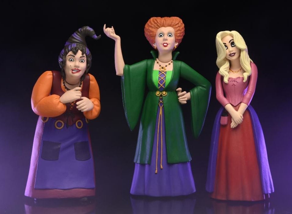 Hocus Pocus Toony Terrors Sanderson Sisters 3-Pack