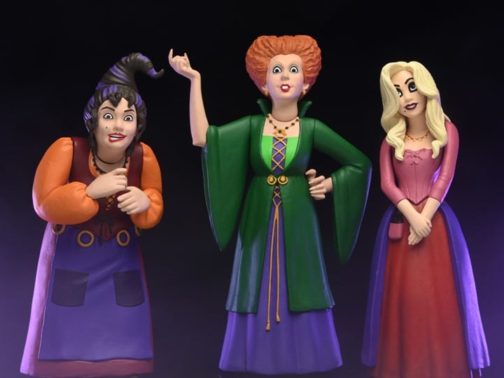 Hocus Pocus Toony Terrors Sanderson Sisters 3-Pack Gallery Image 1