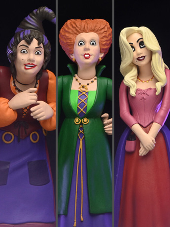 Hocus Pocus Toony Terrors Sanderson Sisters 3-Pack Gallery Image 2