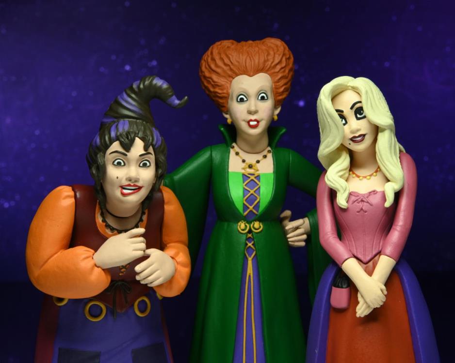 Hocus Pocus Toony Terrors Sanderson Sisters 3-Pack Gallery Image 4