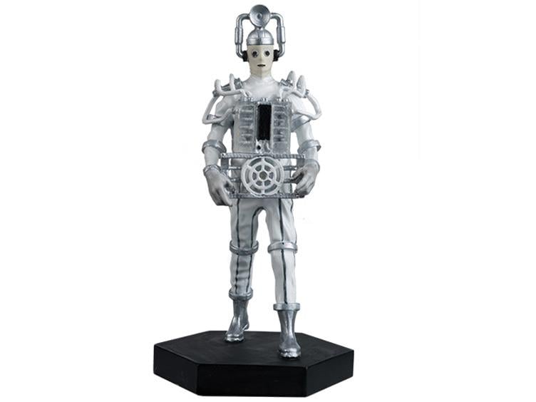 Doctor Who Figure Collection #044 10th Planet Cyberman Gallery Image 1