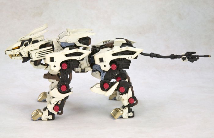 Zoids Highend Master Model RZ-041 Liger Zero (Marking Plus Ver.) 1/72 Scale Model Kit Gallery Image 7