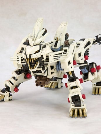 Zoids Highend Master Model RZ-041 Liger Zero (Marking Plus Ver.) 1/72 Scale Model Kit Gallery Image 2