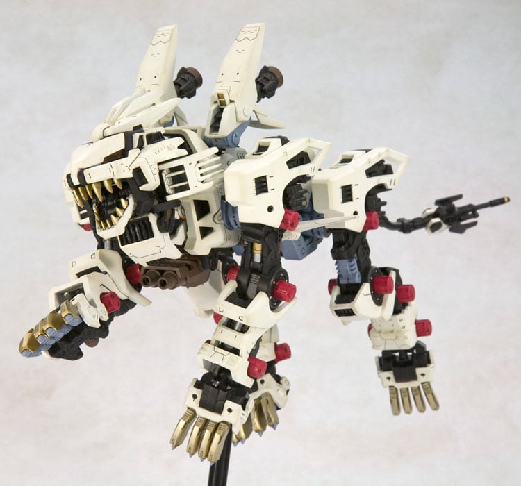 Zoids Highend Master Model RZ-041 Liger Zero (Marking Plus Ver.) 1/72 Scale Model Kit Gallery Image 6