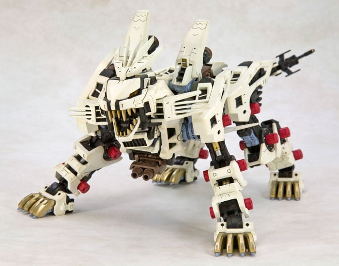 Zoids Highend Master Model RZ-041 Liger Zero (Marking Plus Ver.) 1/72 Scale Model Kit Gallery Image 3