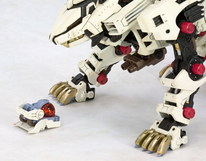 Zoids Highend Master Model RZ-041 Liger Zero (Marking Plus Ver.) 1/72 Scale Model Kit Gallery Image 8