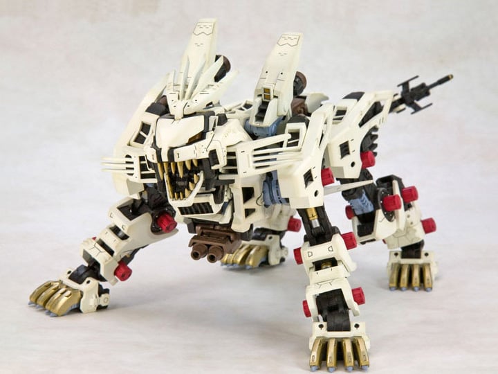 Zoids Highend Master Model RZ-041 Liger Zero (Marking Plus Ver.) 1/72 Scale Model Kit Gallery Image 1