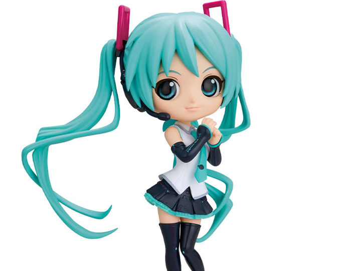 Vocaloid Q Posket Hatsune Miku V4X Style (Ver.B) Gallery Image 1
