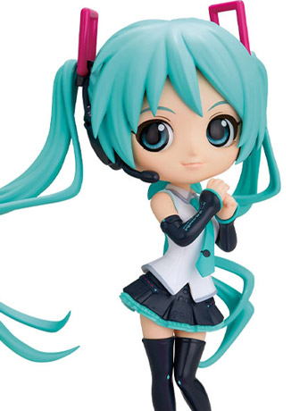 Vocaloid Q Posket Hatsune Miku V4X Style (Ver.B) Gallery Image 2