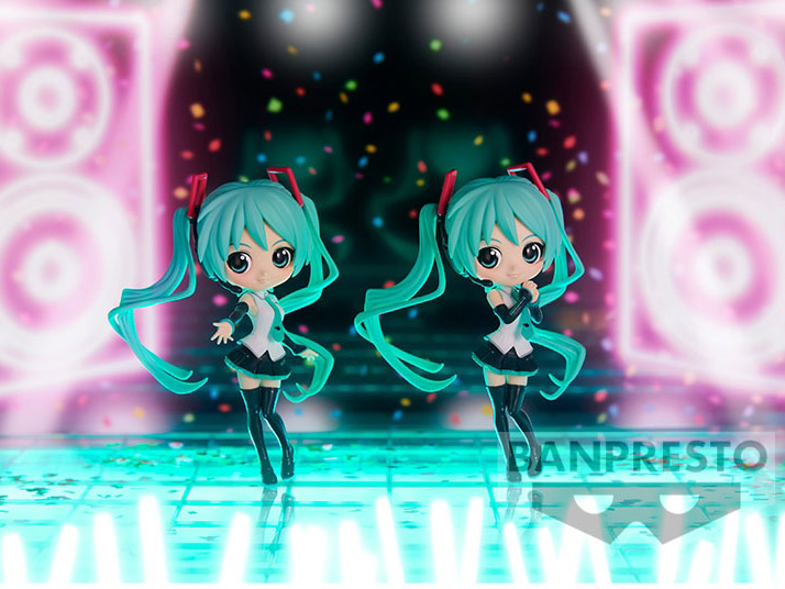 Vocaloid Q Posket Hatsune Miku V4X Style (Ver.A) Gallery Image 4