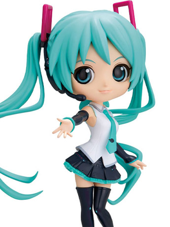 Vocaloid Q Posket Hatsune Miku V4X Style (Ver.A) Gallery Image 2