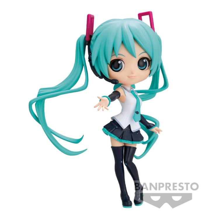 Vocaloid Q Posket Hatsune Miku V4X Style (Ver.A) Gallery Image 3