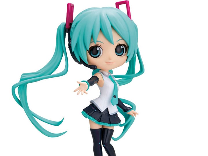 Vocaloid Q Posket Hatsune Miku V4X Style (Ver.A) Gallery Image 1