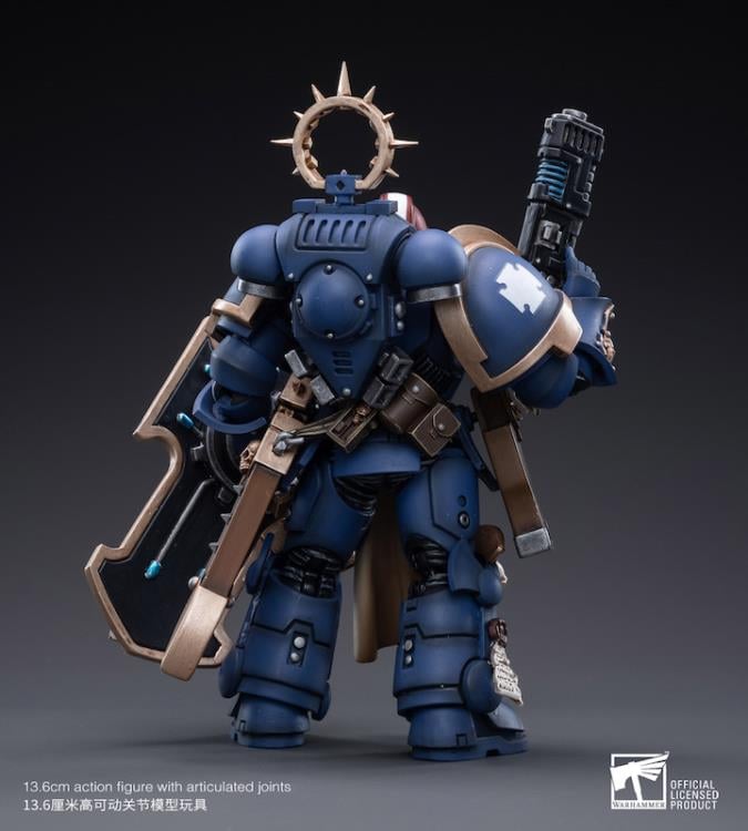 Warhammer 40K Ultramarines Bladeguard Veterans Brother Sergeant Proximo 1/18 Scale Figure Gallery Image 4