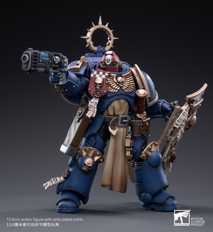 Warhammer 40K Ultramarines Bladeguard Veterans Brother Sergeant Proximo 1/18 Scale Figure Gallery Image 5