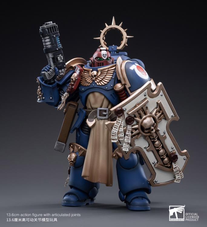 Warhammer 40K Ultramarines Bladeguard Veterans Brother Sergeant Proximo 1/18 Scale Figure Gallery Image 3