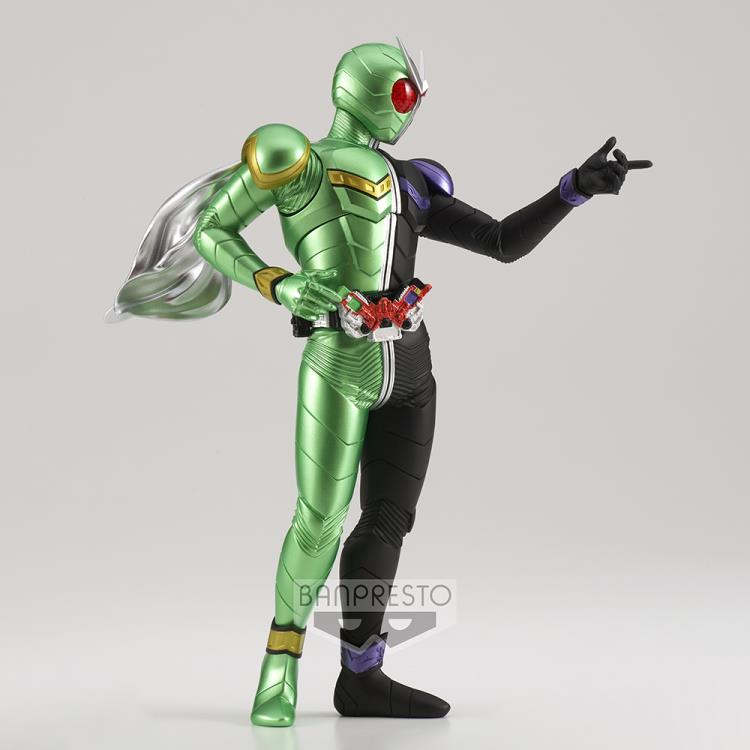 Kamen Rider W Hero's Brave Statue Kamen Rider Cyclone Joker (Ver.A) Gallery Image 4