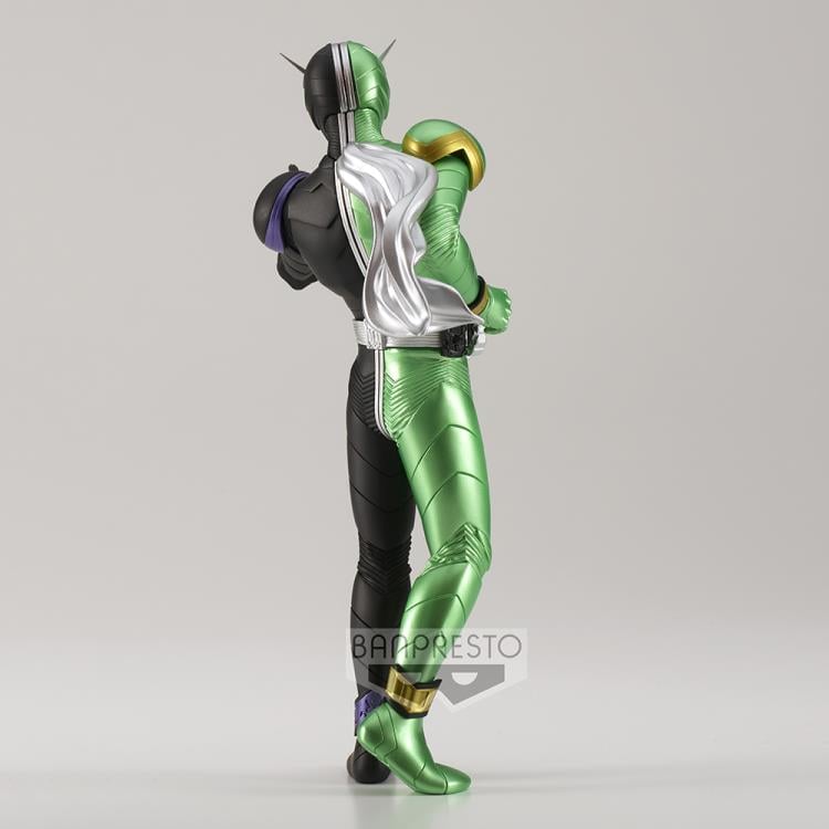 Kamen Rider W Hero's Brave Statue Kamen Rider Cyclone Joker (Ver.A) Gallery Image 6
