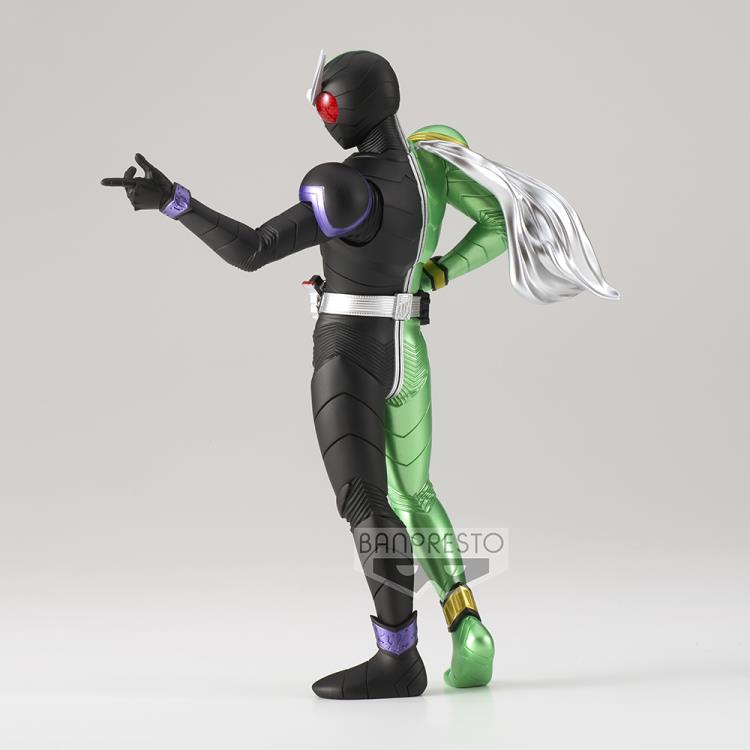 Kamen Rider W Hero's Brave Statue Kamen Rider Cyclone Joker (Ver.A) Gallery Image 5