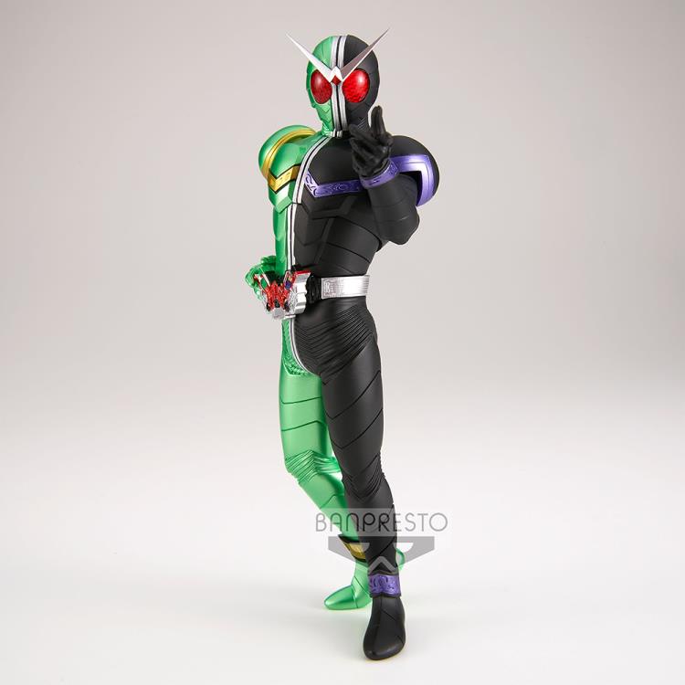 Kamen Rider W Hero's Brave Statue Kamen Rider Cyclone Joker (Ver.A) Gallery Image 3