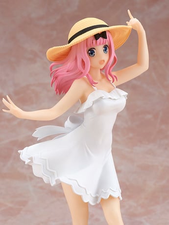 Kaguya-sama: Love is War Kyunties Chika Fujiwara (Seaside Ver.) Figure Gallery Image 2