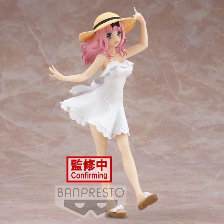 Kaguya-sama: Love is War Kyunties Chika Fujiwara (Seaside Ver.) Figure Gallery Image 3