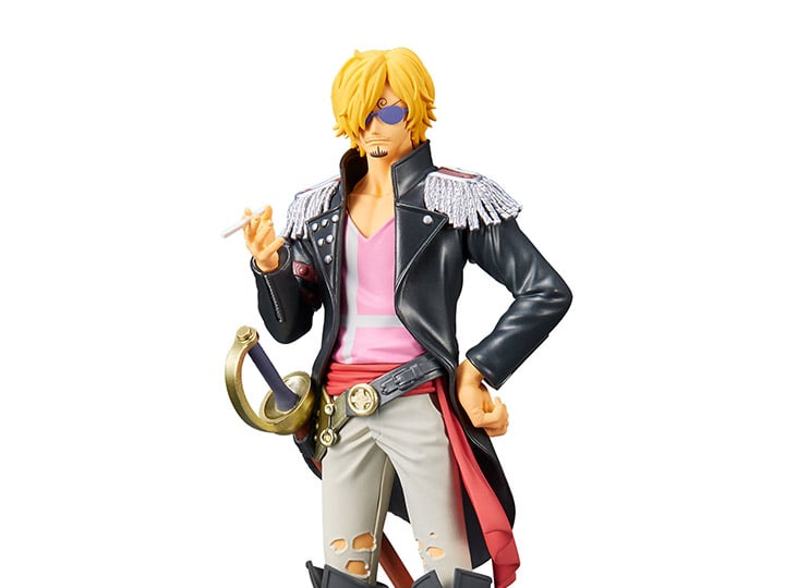 One Piece Film: Red DXF The Grandline Men Vol.4 Sanji Figure