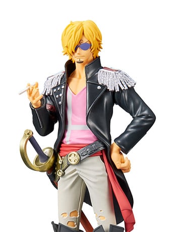 One Piece Film: Red DXF The Grandline Men Vol.4 Sanji Figure