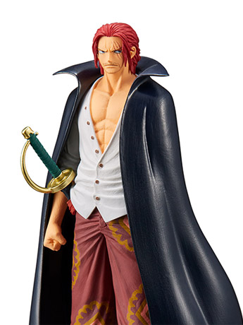One Piece Film: Red DXF The Grandline Men Vol.2 Shanks Figure Gallery Image 2