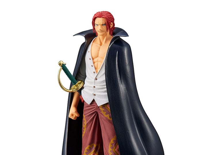 One Piece Film: Red DXF The Grandline Men Vol.2 Shanks Figure Gallery Image 1